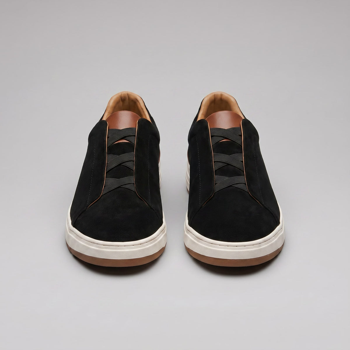 Herren Wildledersneaker mit seitlichem Gummizug | Gotthard