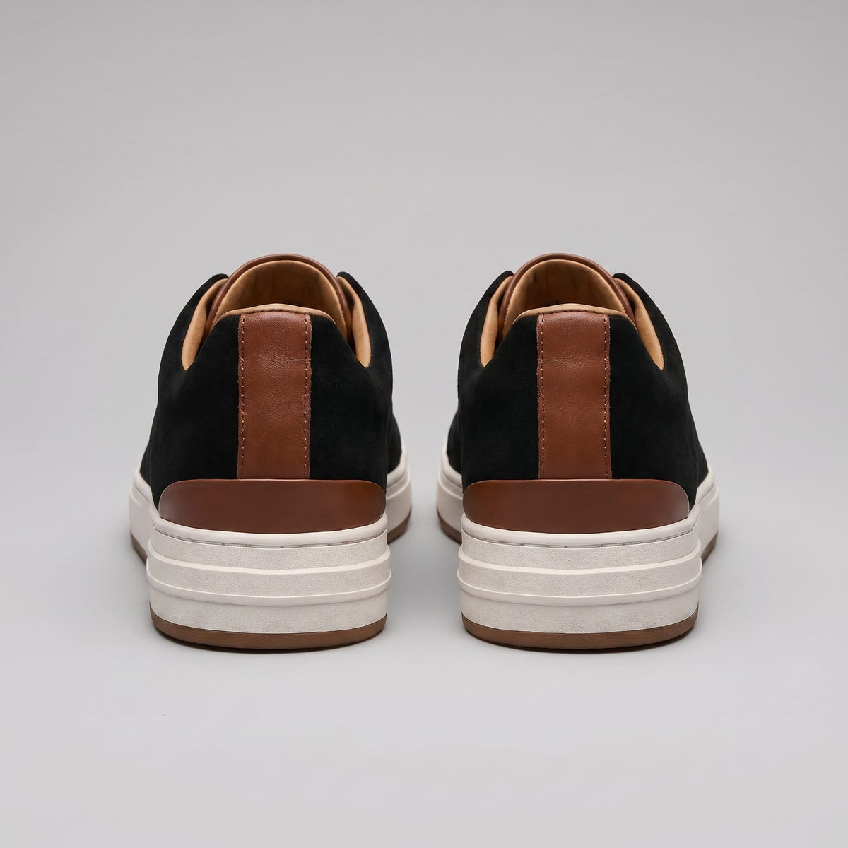 Herren Wildledersneaker mit seitlichem Gummizug | Gotthard