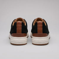 Herren Wildledersneaker mit seitlichem Gummizug | Gotthard