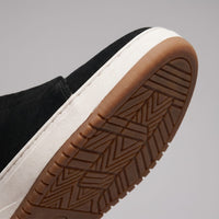 Herren Wildledersneaker mit seitlichem Gummizug | Gotthard
