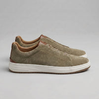 Herren Wildledersneaker mit seitlichem Gummizug | Gotthard