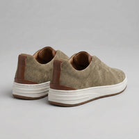 Herren Wildledersneaker mit seitlichem Gummizug | Gotthard