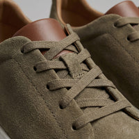 Herren Wildledersneaker mit seitlichem Gummizug | Gotthard
