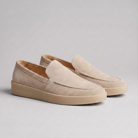 Herren Wildlederloafer mit Mokassinnaht | Ehrenfried_1