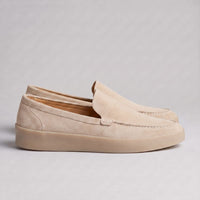 Herren Wildlederloafer mit Mokassinnaht | Ehrenfried