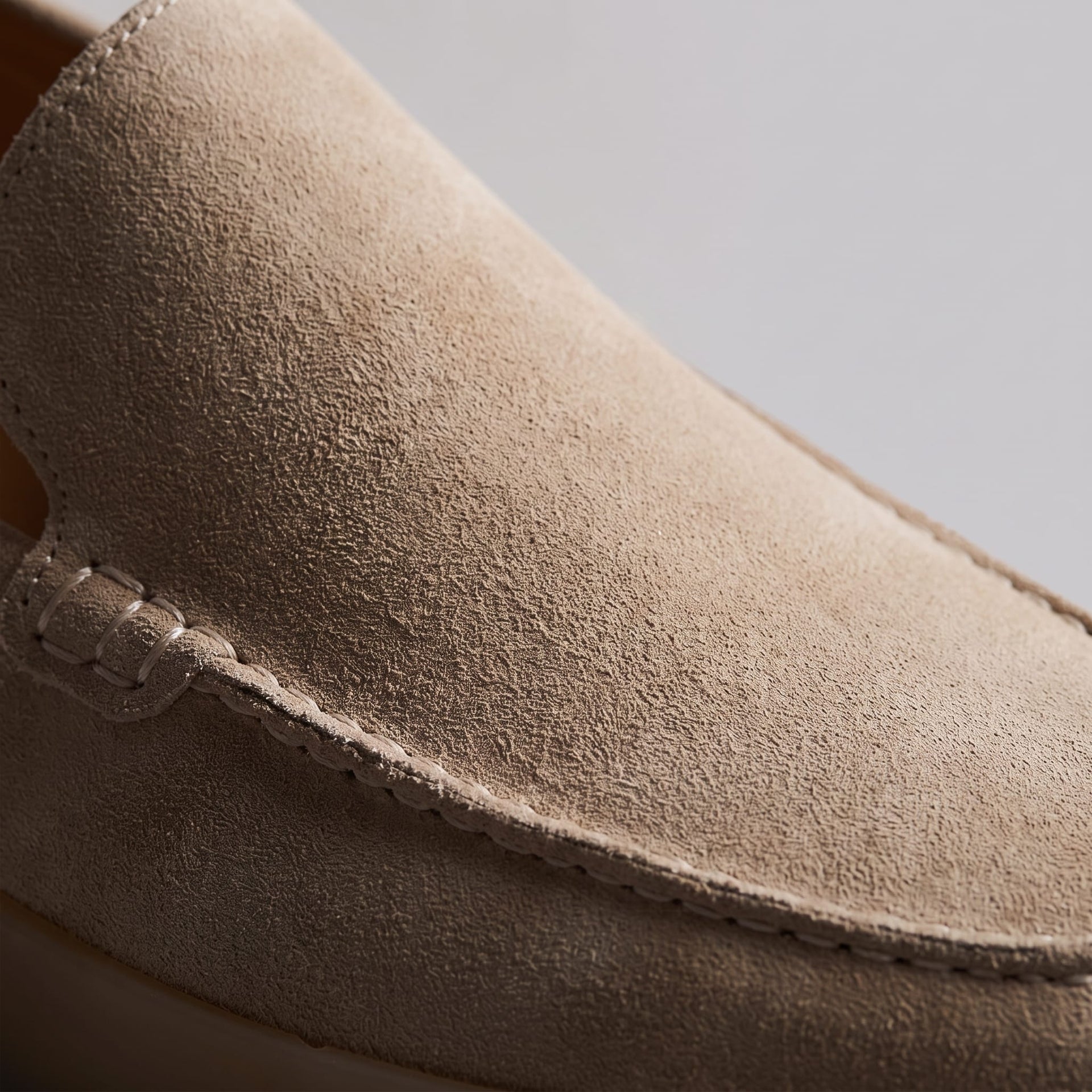 Herren Wildlederloafer mit Mokassinnaht | Ehrenfried