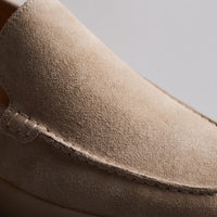 Herren Wildlederloafer mit Mokassinnaht | Ehrenfried