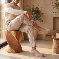 Herren Wildlederloafer mit Mokassinnaht | Ehrenfried