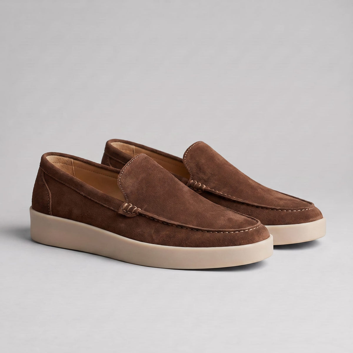 Herren Wildlederloafer mit Mokassinnaht | Ehrenfried_13