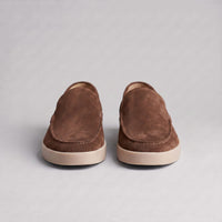Herren Wildlederloafer mit Mokassinnaht | Ehrenfried