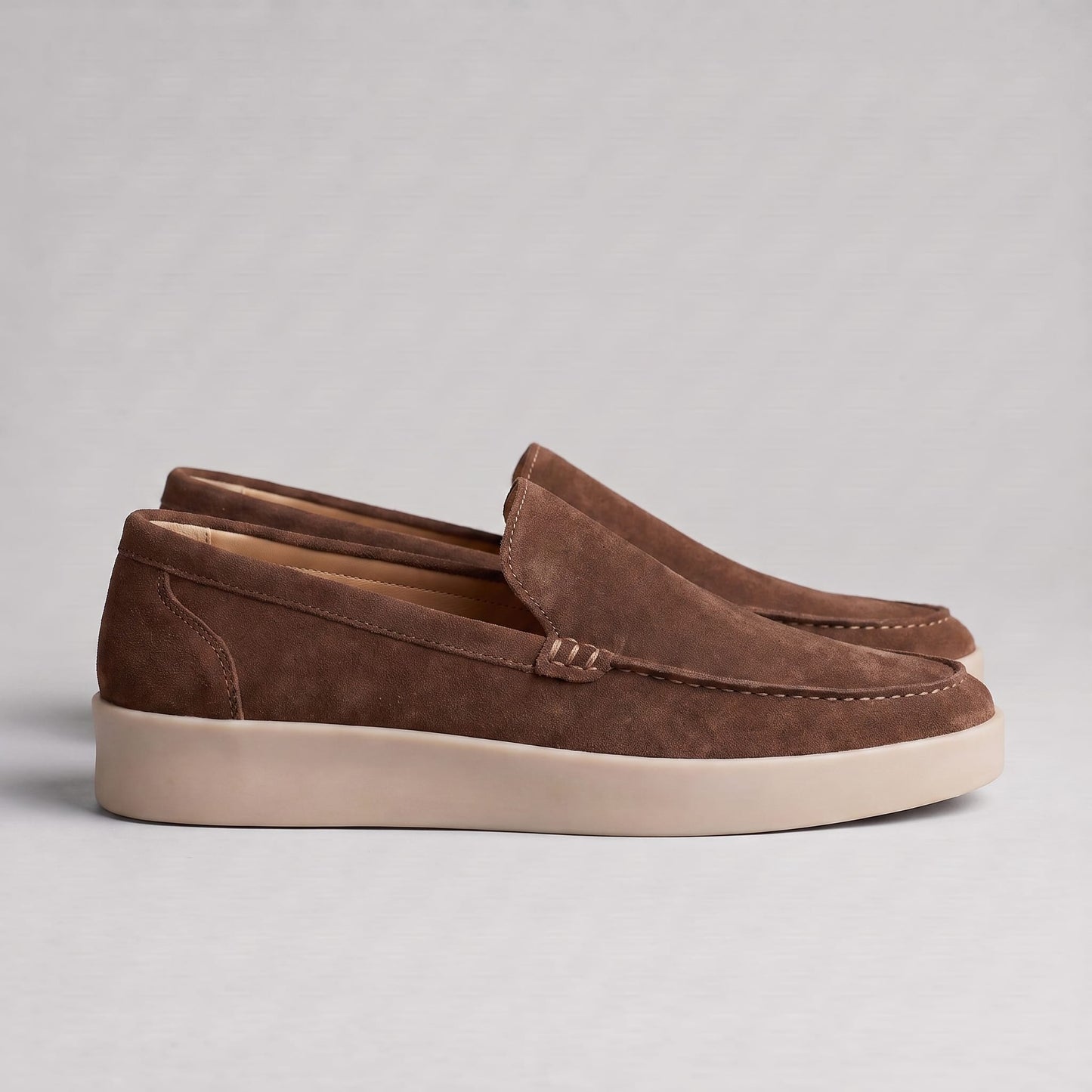 Herren Wildlederloafer mit Mokassinnaht | Ehrenfried_16