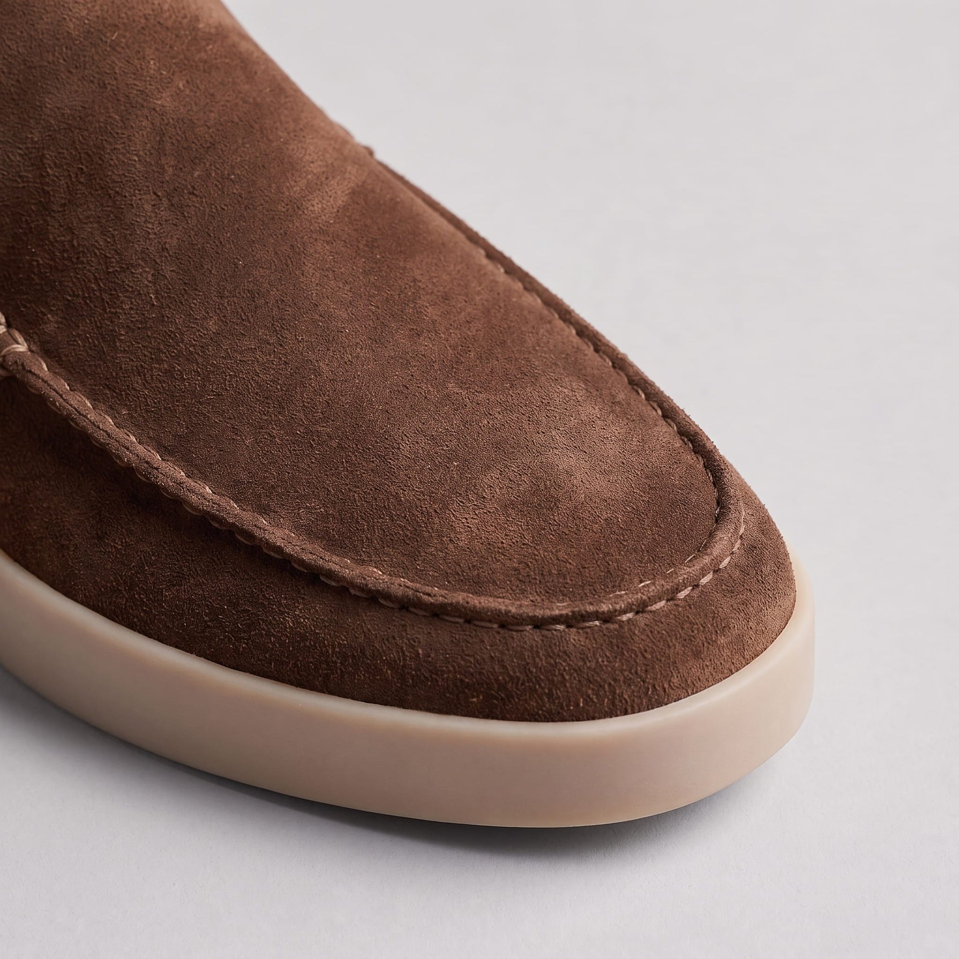 Herren Wildlederloafer mit Mokassinnaht | Ehrenfried