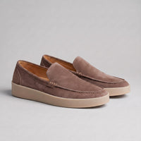 Herren Wildlederloafer mit Mokassinnaht | Ehrenfried