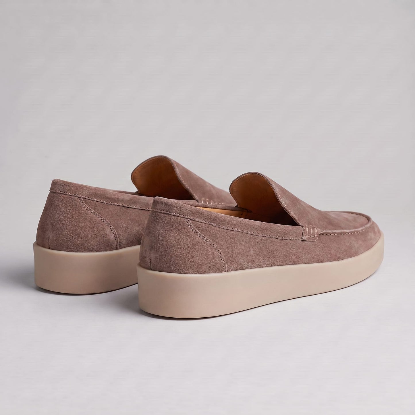 Herren Wildlederloafer mit Mokassinnaht | Ehrenfried_21
