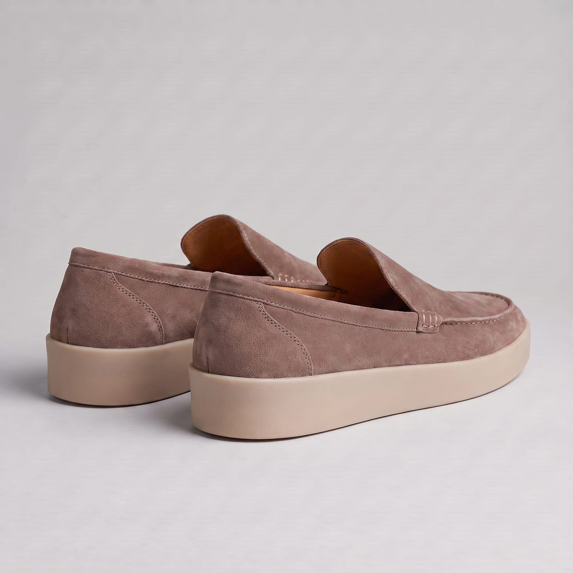 Herren Wildlederloafer mit Mokassinnaht | Ehrenfried