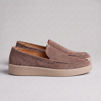 Herren Wildlederloafer mit Mokassinnaht | Ehrenfried