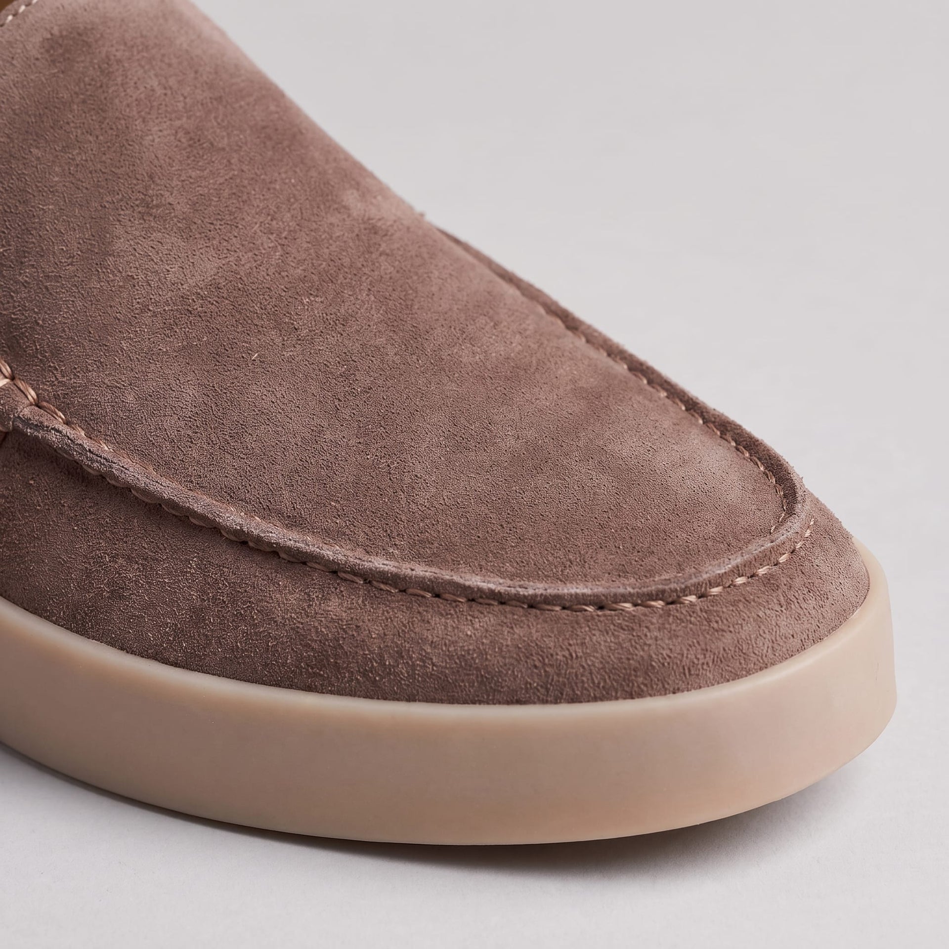 Herren Wildlederloafer mit Mokassinnaht | Ehrenfried