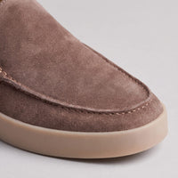 Herren Wildlederloafer mit Mokassinnaht | Ehrenfried