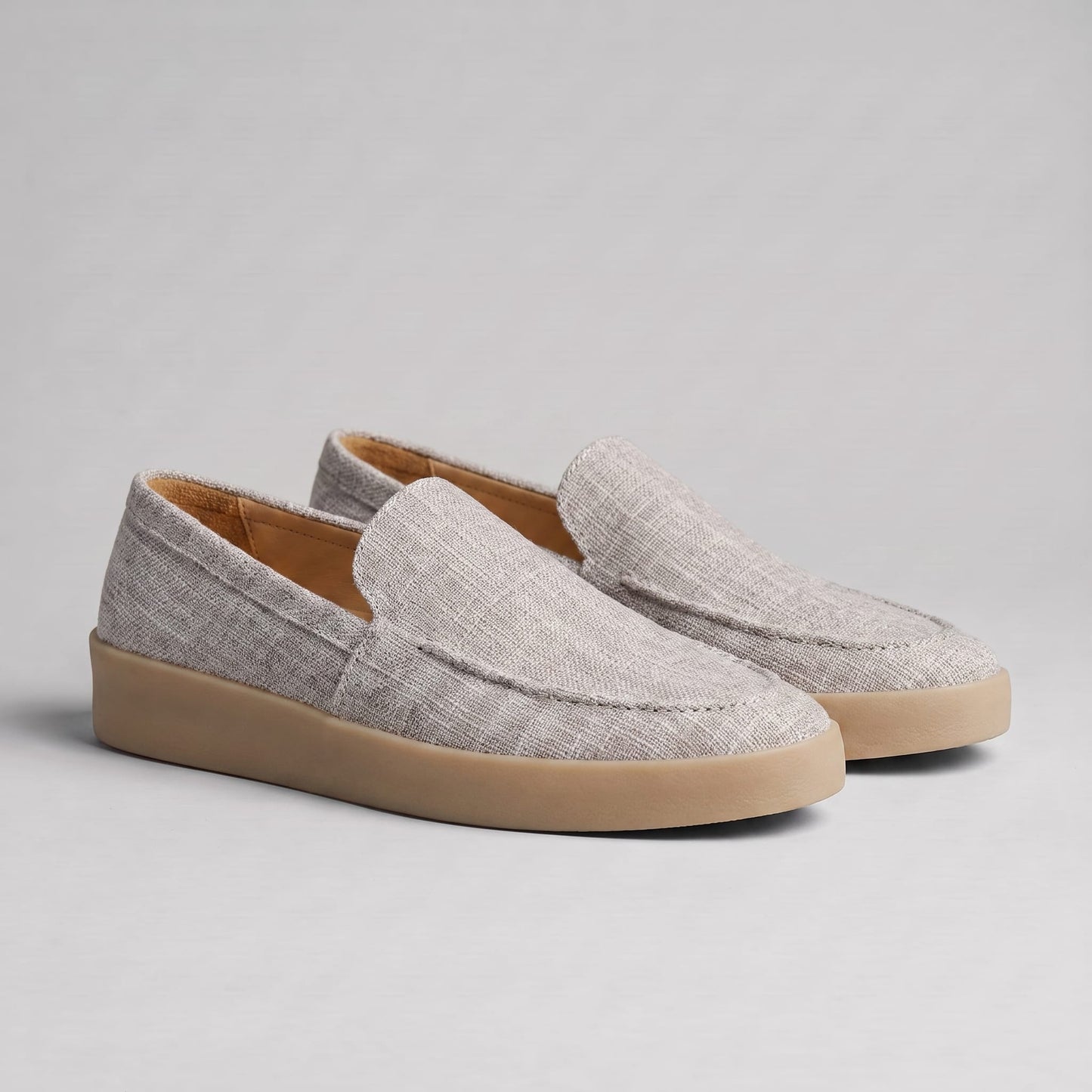 Herren Wildlederloafer mit Mokassinnaht | Ehrenfried_25
