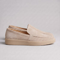 Herren Wildlederloafer mit Mokassinnaht | Ehrenfried