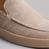Herren Wildlederloafer mit Mokassinnaht | Ehrenfried