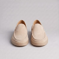 Herren Wildlederloafer mit Mokassinnaht | Ehrenfried