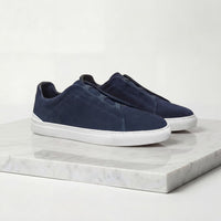 Herren Wildledersneaker mit elastischen Bändern | Gotthold