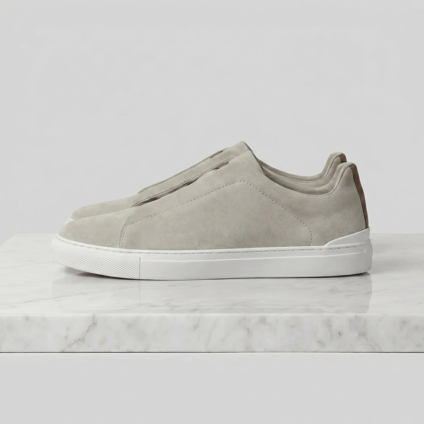 Herren Wildledersneaker mit elastischen Bändern | Gotthold_10