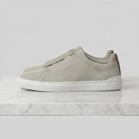 Herren Wildledersneaker mit elastischen Bändern | Gotthold