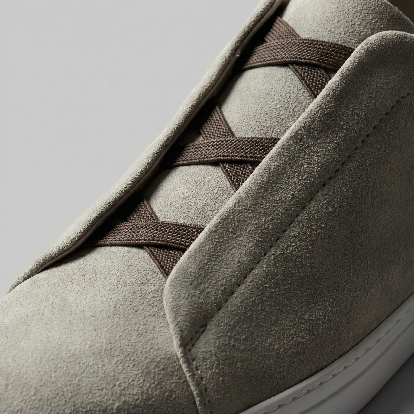Herren Wildledersneaker mit elastischen Bändern | Gotthold_11