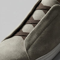 Herren Wildledersneaker mit elastischen Bändern | Gotthold