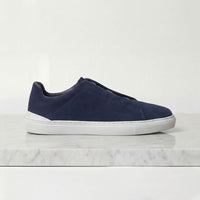 Herren Wildledersneaker mit elastischen Bändern | Gotthold