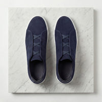 Herren Wildledersneaker mit elastischen Bändern | Gotthold