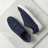 Herren Wildledersneaker mit elastischen Bändern | Gotthold