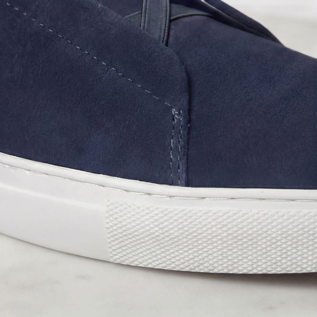 Herren Wildledersneaker mit elastischen Bändern | Gotthold_6