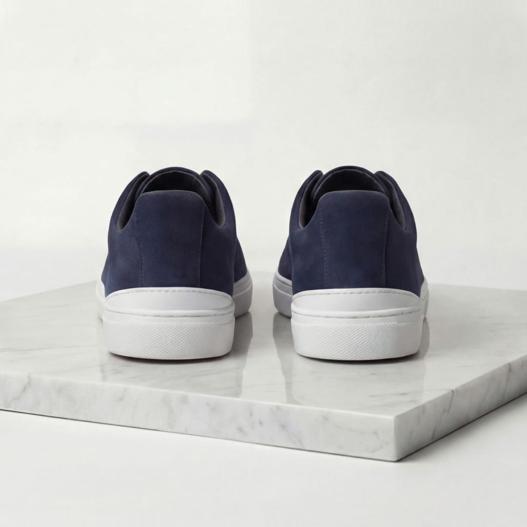 Herren Wildledersneaker mit elastischen Bändern | Gotthold_7