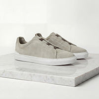 Herren Wildledersneaker mit elastischen Bändern | Gotthold