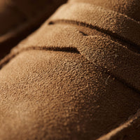 Herren Wildlederloafer mit Penny-Riegel und Noppensohle | Ekkehard