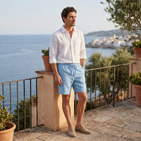 Herren Sommershorts mit Kordelzug | Sigmar