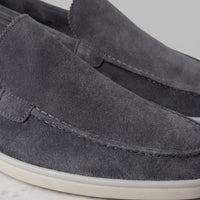 Herren Wildlederloafer mit Elastikeinsätzen | Elias