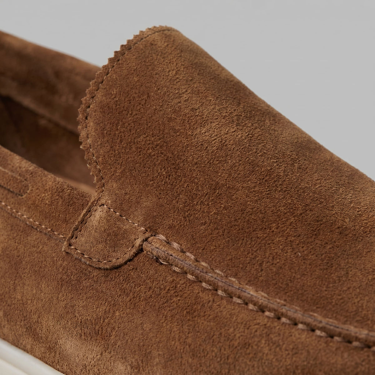 Herren Wildlederloafer mit Elastikeinsätzen | Elias