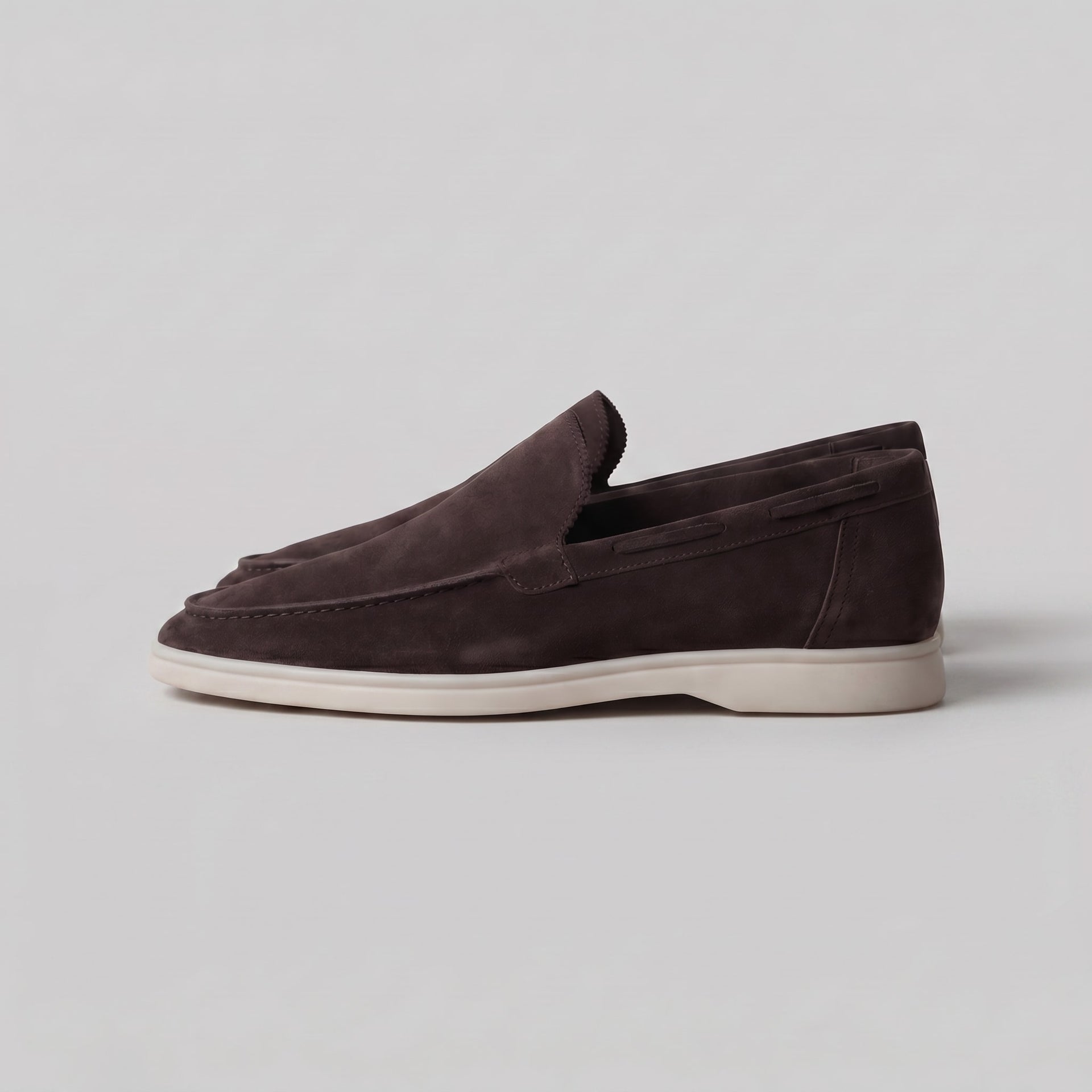 Herren Wildlederloafer mit Elastikeinsätzen | Elias