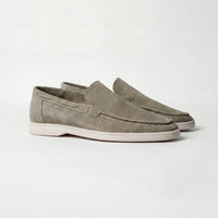 Herren Wildlederloafer mit Elastikeinsätzen | Elias