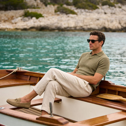 Herren Leinenhose Tailored Fit | Marten_1
