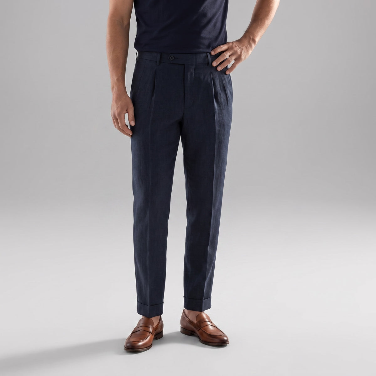 Herren Leinenhose Tailored Fit | Marten