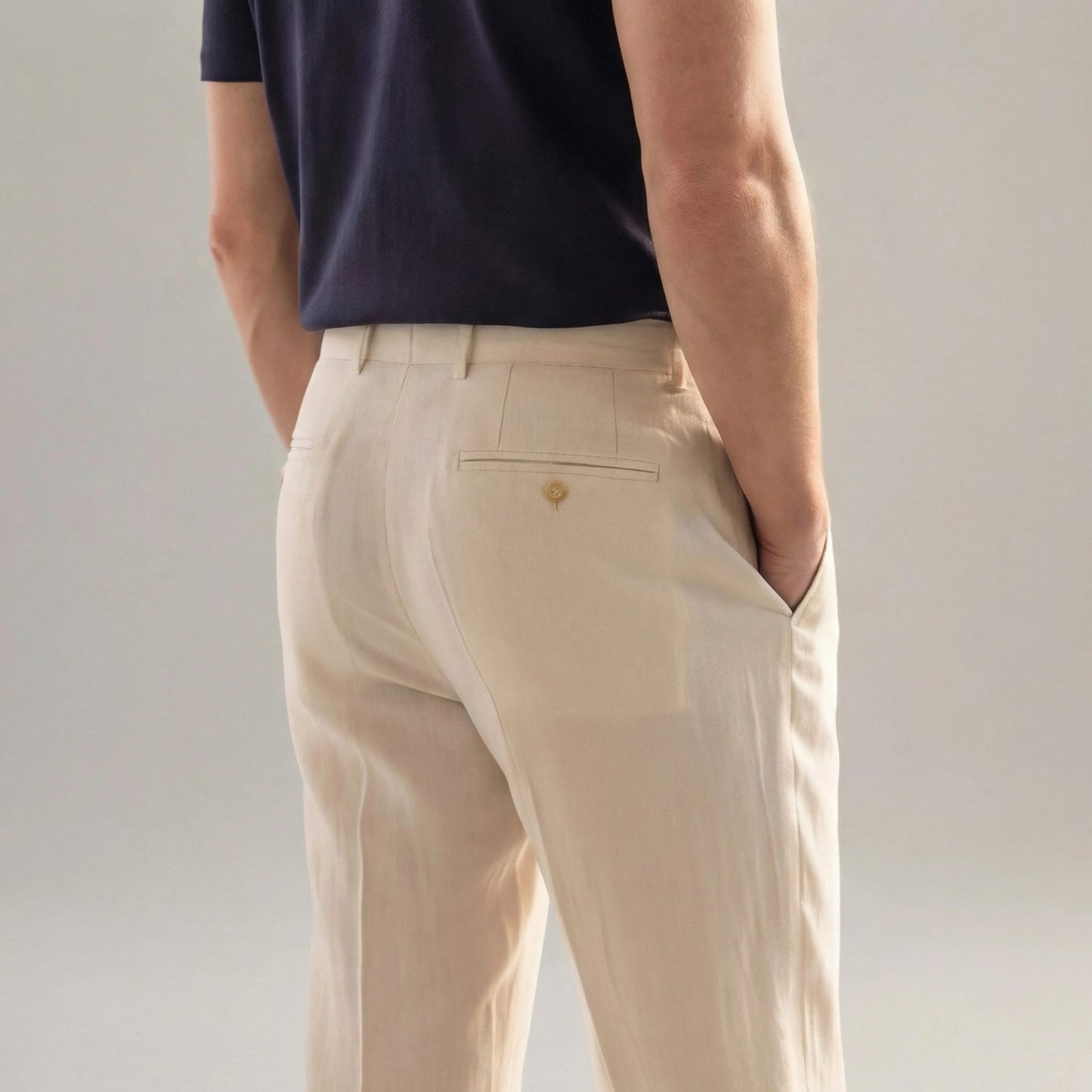 Herren Leinenhose Tailored Fit | Marten_3