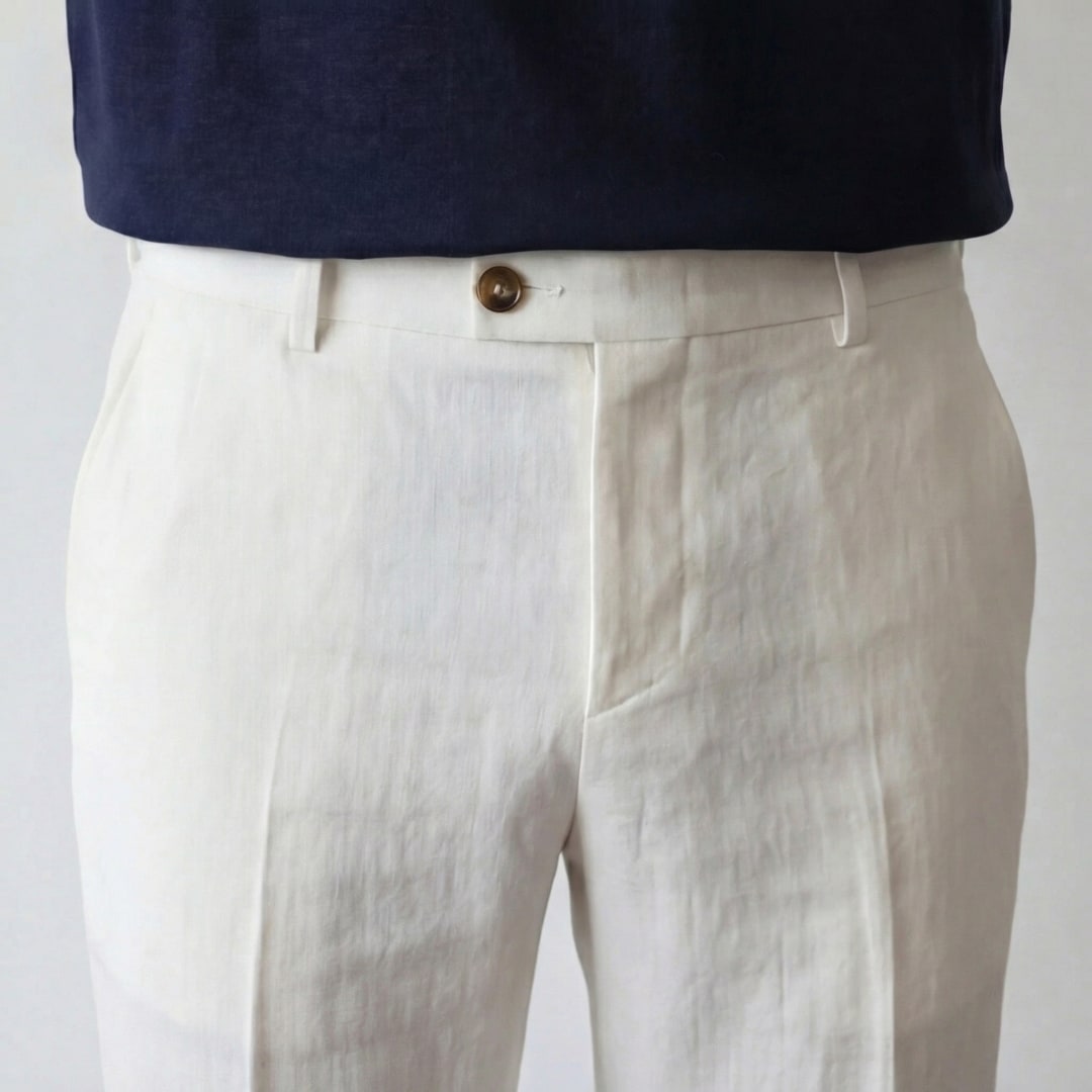 Herren Leinenhose Tailored Fit | Marten_6