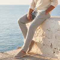 Herren Sommerhose mit Kordelzug | Anselm