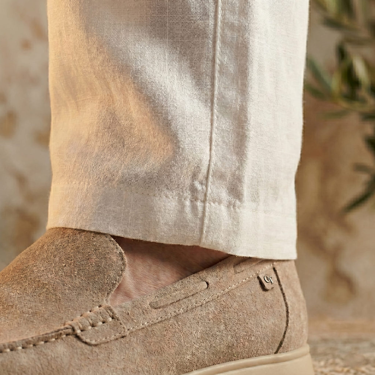 Herren Sommerhose mit Kordelzug | Anselm