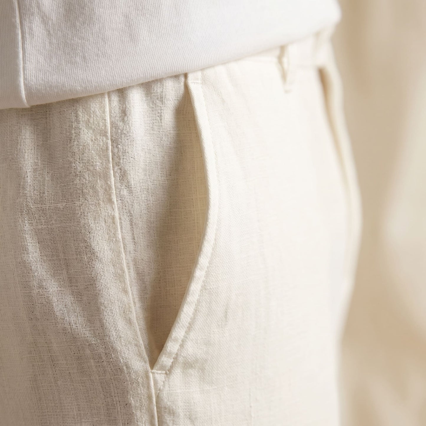 Herren Sommerhose mit Kordelzug | Anselm_3
